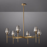 Tulip Round Chandelier 42