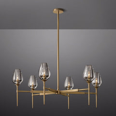 Tulip Round Chandelier 42