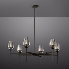 Tulip Round Chandelier 42