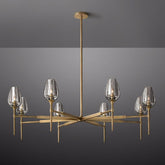 Tulip Round Chandelier 54