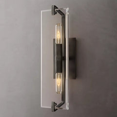 Marbuzet Crystal Wall Sconce H 20