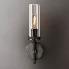 Lambert Knurled Sconce
