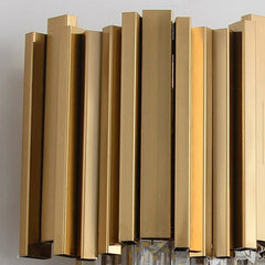 Elian Crystal Wall Sconce