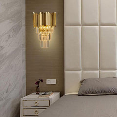 Candice Gold Plated Wall Sconce