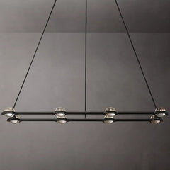 Planet Rectangular Chandelier