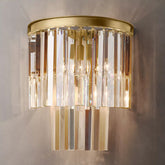 Modern K9 Crystal Sconce