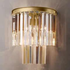 Modern K9 Crystal Sconce