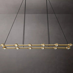 Planet Rectangular Chandelier