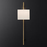 Vela Round Bar Sconce