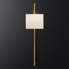 Vela Round Bar Sconce