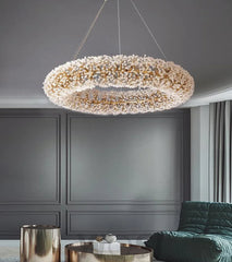Iissabelle Flower Crystal Chandelier