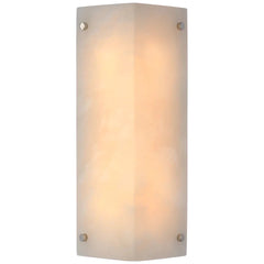 Miler Clayton Wall Sconce In Alabaster