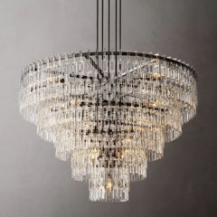 Marignan Five-Tier Round Chandelier 60