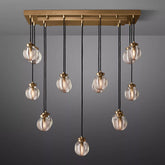 Pearl Linear Chandelier