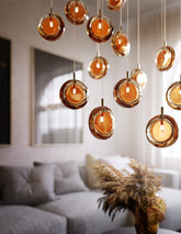 Lens Chandelier