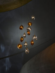 Lens Chandelier