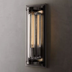 Savile Round Outdoor Sconce