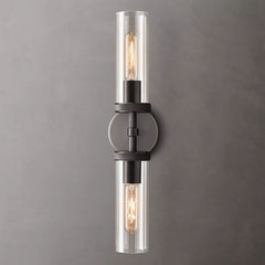 Lambert Knurled Linear Sconce
