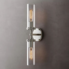 Lambert Knurled Linear Sconce