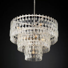 Marignan Three-Tier Round Chandelier 36