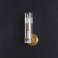Cynthia Single Sconce Brass