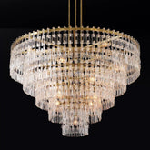 Marignan Five-Tier Round Chandelier 60