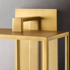 Beckman Outdoor Sconce 18