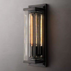 Savice Rectangle Outdoor Sconce