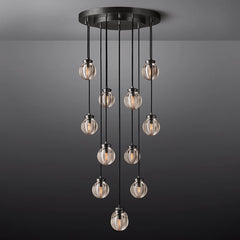 Pearl Round Chandelier