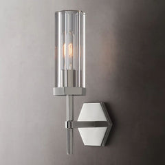 Lambert Hexagonal Sconce