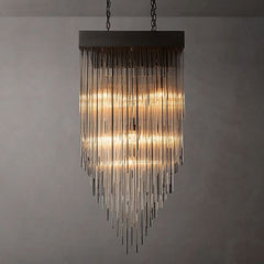 Cascade Square Chandelier 30