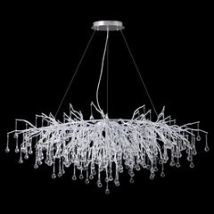 Doris Silver Branch Chandelier Light Fixture