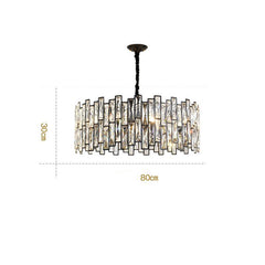 Verna Crystal Chandelier