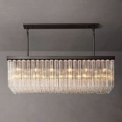 Cielo Rectangular Chandelier 72
