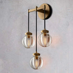 Pearl Triple Wall Sconce