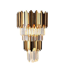 Elian Crystal Wall Sconce