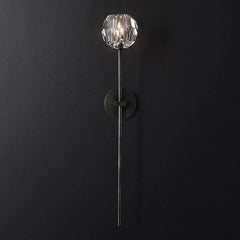 Belle De Crystal Grand Sconce