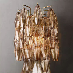 Murano Smoke Glass Sconce