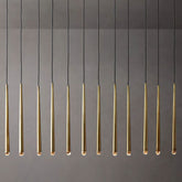 Artemis Linear Tapered Tubular Chandelier