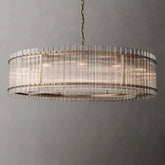Marcia Glass Round Chandelier D60