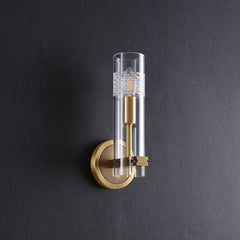 Cynthia Single Sconce Brass