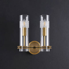 Cynthia Double Sconce Brass