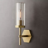 Lambert Hexagonal Sconce