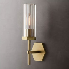 Lambert Hexagonal Sconce
