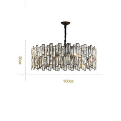 Verna Crystal Chandelier