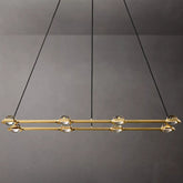 Planet Rectangular Chandelier