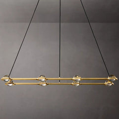 Planet Rectangular Chandelier