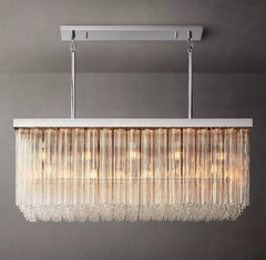 Cielo Rectangular Chandelier 54