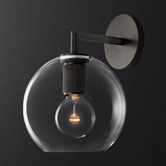 Globe Shade Sconce