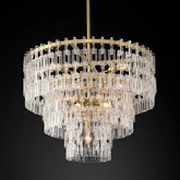 Marignan Three-Tier Round Chandelier 36